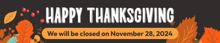  We will be closed on November 28th for Thanksgiving | Honest-1 Auto Care Roswell